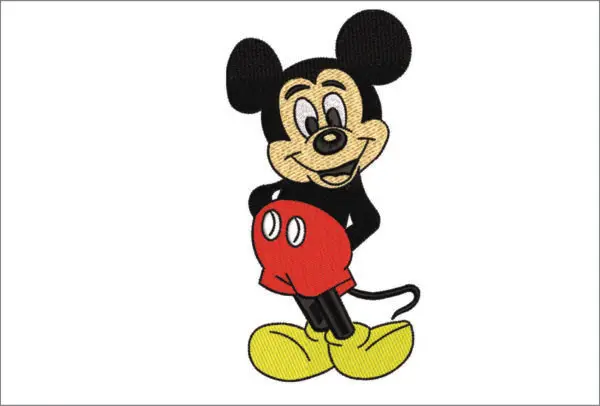 Mickey Mouse Embroidery