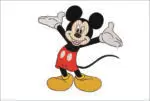 Mickey Mouse Embroidery