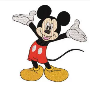 Mickey Mouse Embroidery