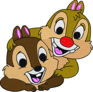 Chip n Dale Embroidery