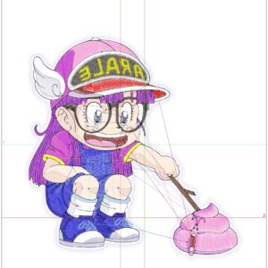 Anime Embroidery