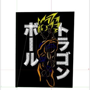 Anime Embroidery