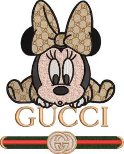 Gucci Embroidery Design