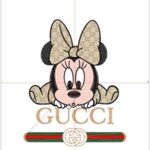 Gucci Embroidery Design