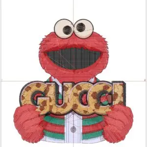 Gucci Embroidery Design