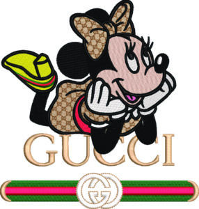 Gucci Embroidery Design