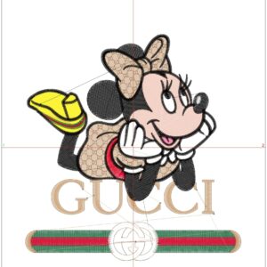 Gucci Embroidery Design