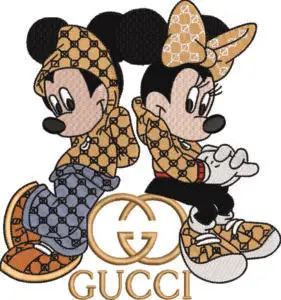 Gucci Embroidery Design