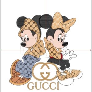 Gucci Embroidery Design