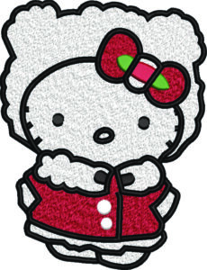 Hello Kitty Embroidery