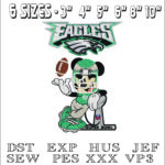 Eagles Embroidery