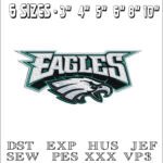 Eagles Embroidery