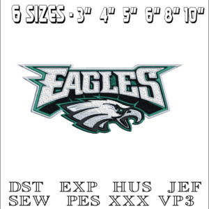 Eagles Embroidery