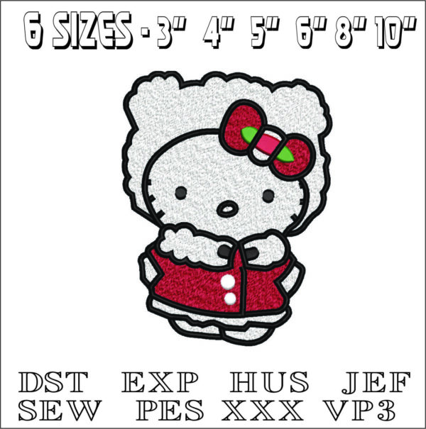 Hello Kitty Embroidery