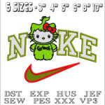 Hello Kitty Embroidery