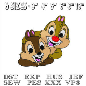 Chip n Dale Embroidery