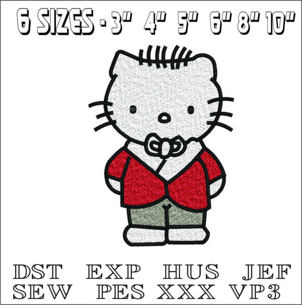 Hello Kitty Embroidery