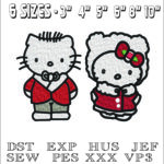 Hello Kitty Embroidery