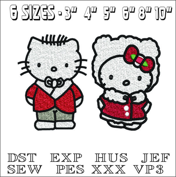 Hello Kitty Embroidery