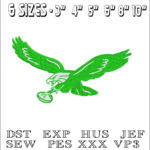 Philadelphia Eagles Embroidery