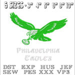 Philadelphia Eagles Embroidery