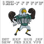 Philadelphia Eagles Embroidery