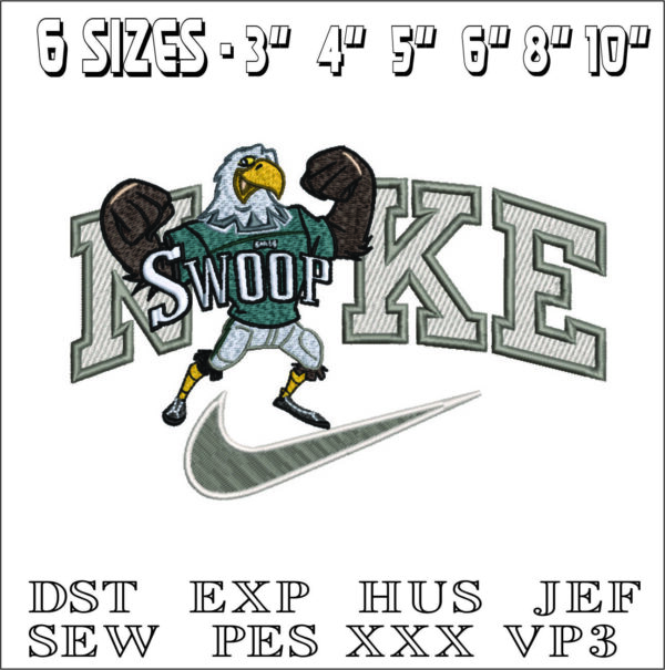 Philadelphia Eagles Embroidery