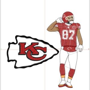 Kansas City Chiefs Embroidery