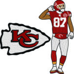 Kansas City Chiefs Embroidery