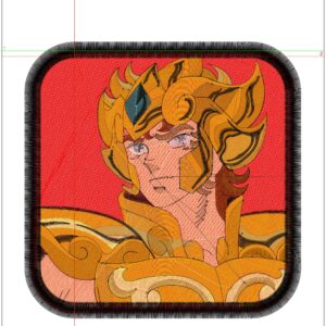 Anime Embroidery