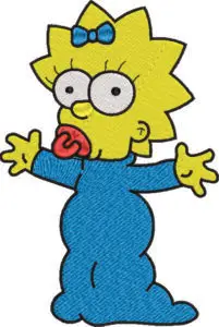 Simpsons Embroidery Designs