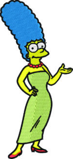 Simpsons Embroidery Designs