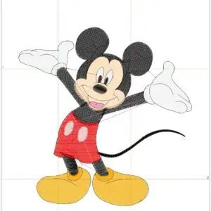 Mickey Mouse Embroidery