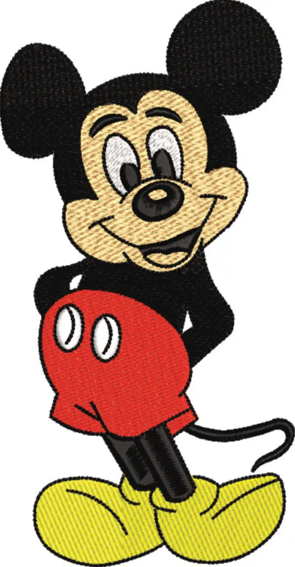 Mickey Mouse Embroidery