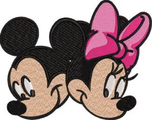 Mickey Mouse Embroidery