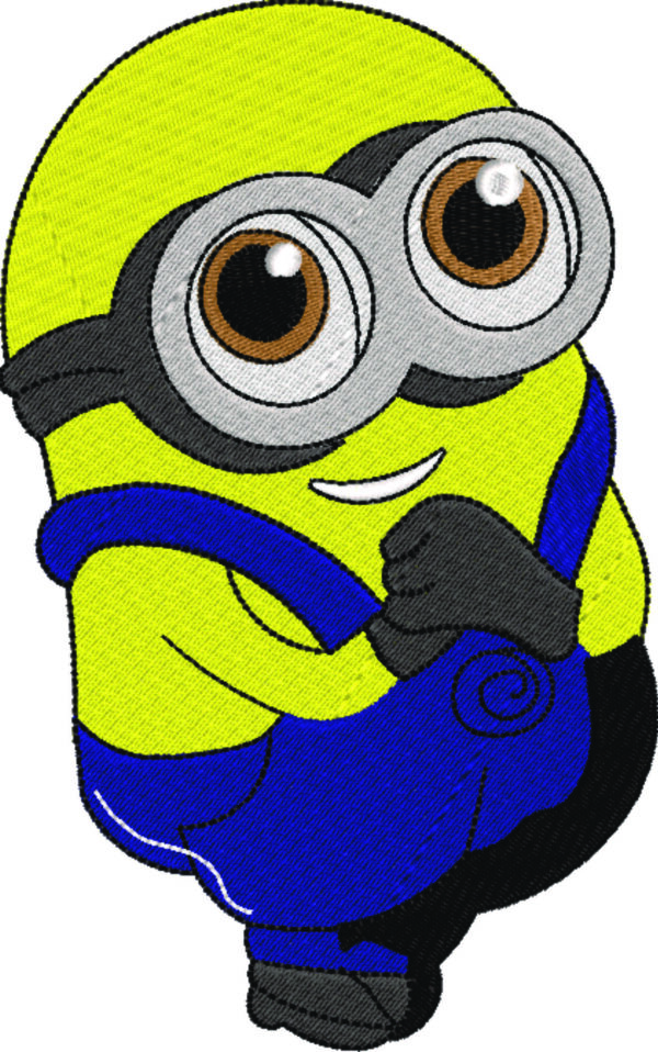 Minion Embroidery