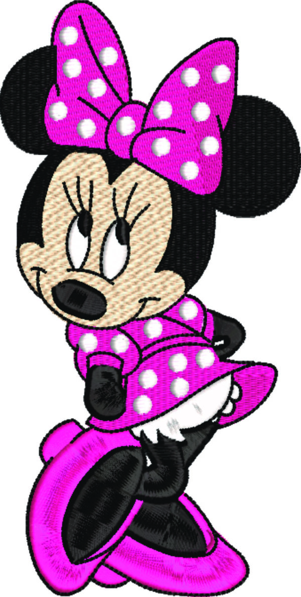 Mickey Mouse Embroidery