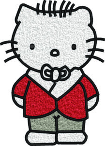 Hello Kitty Embroidery