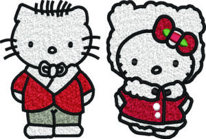 Hello Kitty Embroidery