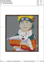 Anime Embroidery