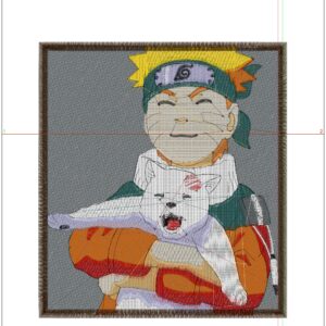 Anime Embroidery