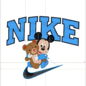 Mickey Mouse Embroidery