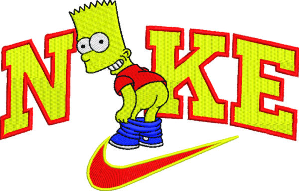 Simpsons Embroidery Designs