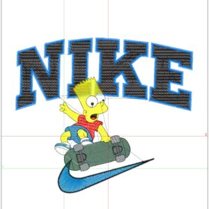 Simpsons Embroidery Designs