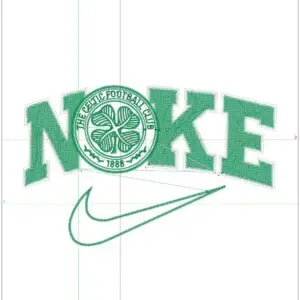 Soccer Embroidery Design