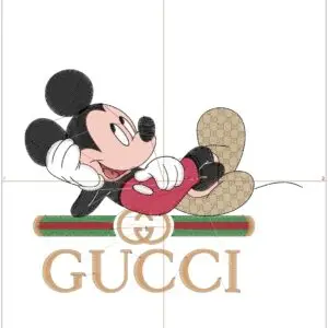 Gucci Embroidery Design