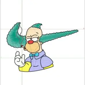 Simpsons Embroidery Designs