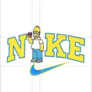 Simpsons Embroidery Designs