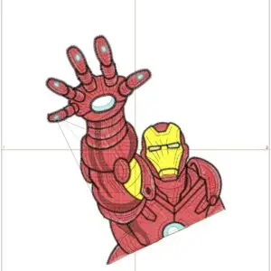 Marvel Embroidery design