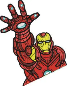 Marvel Embroidery design